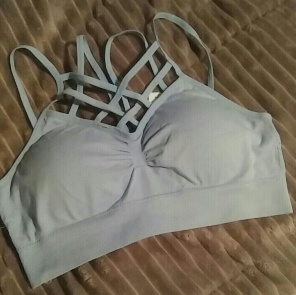 NWT strappy bralette